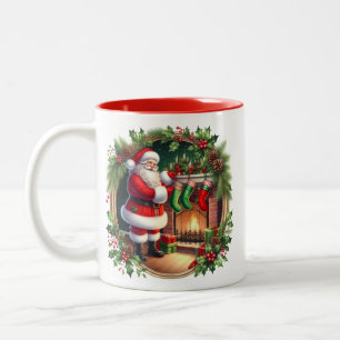 Santa Coffee Mug