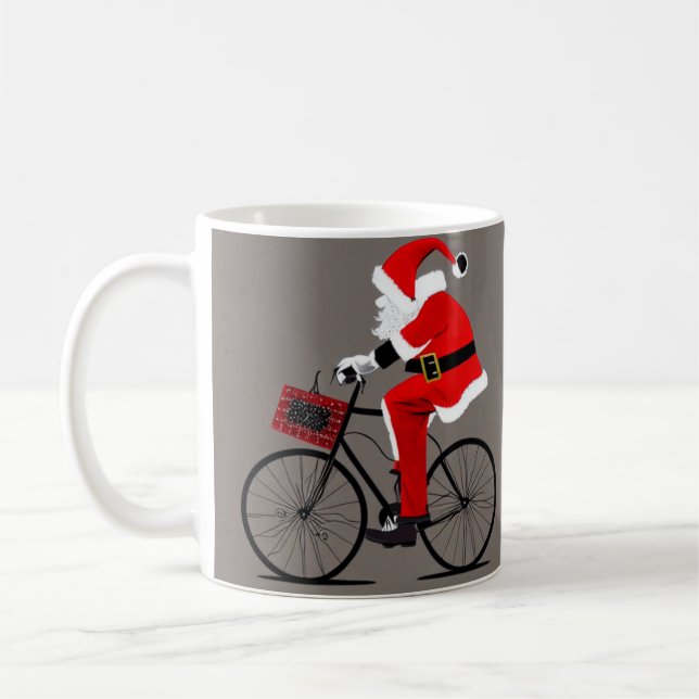 SANTA COFFEE MUG (Left)