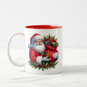 Santa Coffee Mug