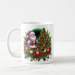 Santa Coffee Mug