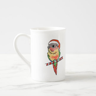 Santa Conure Christmas Mug