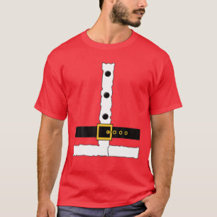 Santa Costume T Christmas Gift T-Shirt