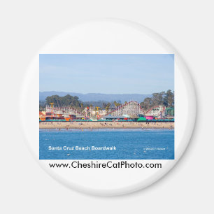 Santa Cruz Beach Boardwalk California Products Magnet