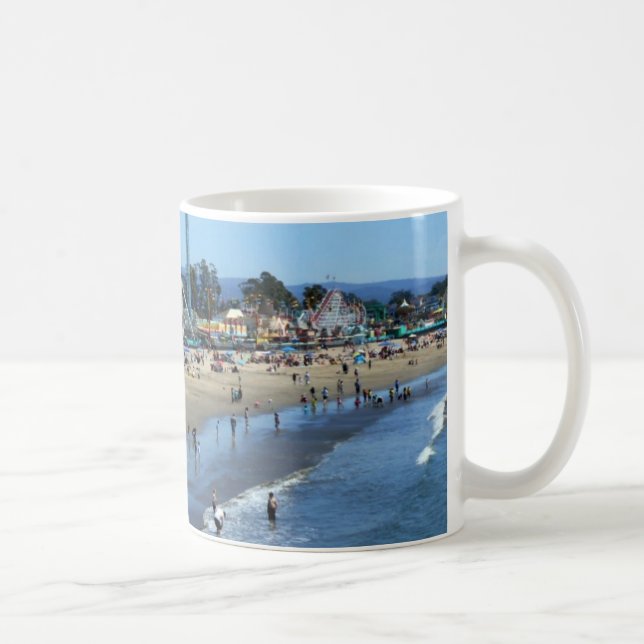 Santa Cruz Beach/Boardwalk Coffee Mug (Right)