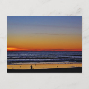 Santa Cruz Beach Crusier Postcard