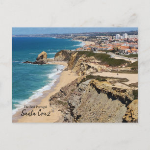 Santa Cruz Beach Portugal  Postcard
