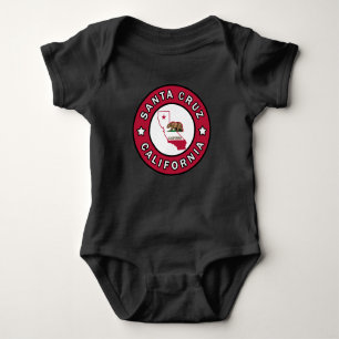 Santa Cruz California Baby Bodysuit