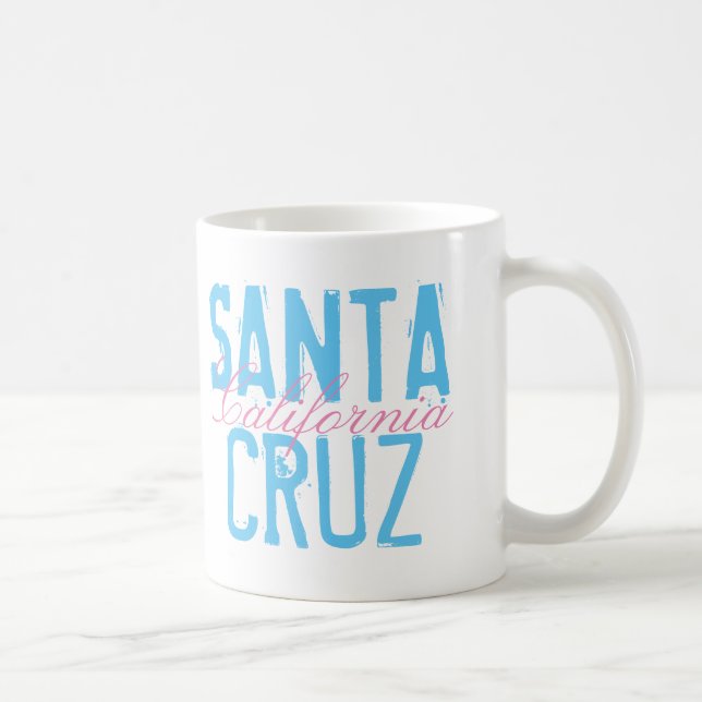 Santa Cruz California Coffee Mug (Right)