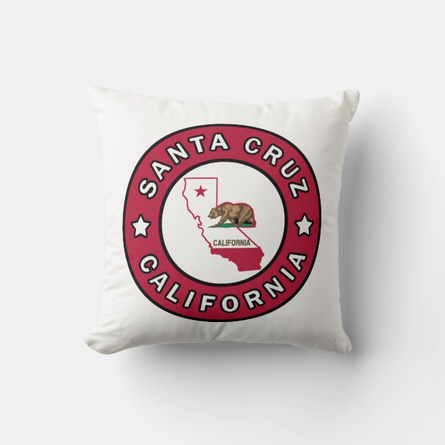 Santa Cruz California Cushion (Front)