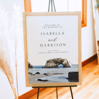 SANTA CRUZ California Destination Wedding Welcome