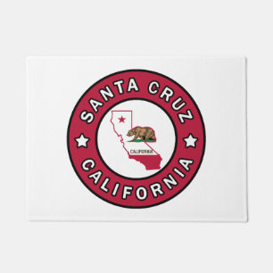 Santa Cruz California Doormat