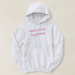 Santa Cruz California girls Hoodie