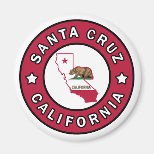 Santa Cruz California Magnet