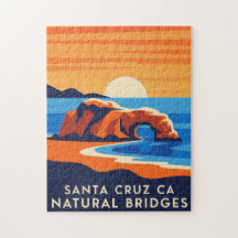 Santa Cruz California Natural Bridges