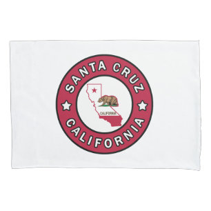 Santa Cruz California Pillowcase