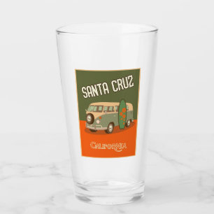 Santa Cruz, California - Pint Glass