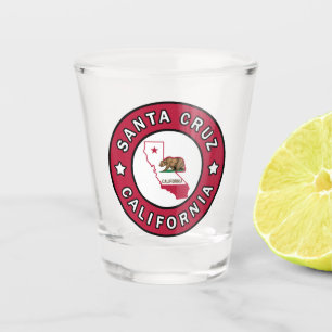 Santa Cruz California Shot Glass