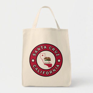 Santa Cruz California Tote Bag