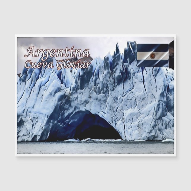 Santa Cruz - Cave - Argentina - (Front)