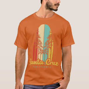 Santa Cruz city California vintage retro  T-Shirt