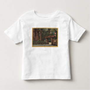 Santa Cruz County, CA Entrance to Big Trees Park Toddler T-Shirt