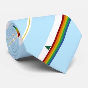 Santa Cruz County (California) city flag Neck Tie