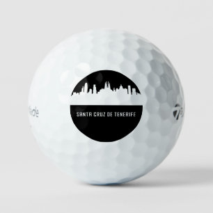 Santa Cruz de Tenerife   cities of Spain Golf Balls