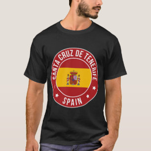 Santa Cruz de Tenerife, Spain City T-Shirt