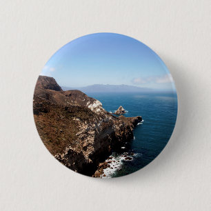 Santa Cruz Island 6 Cm Round Badge