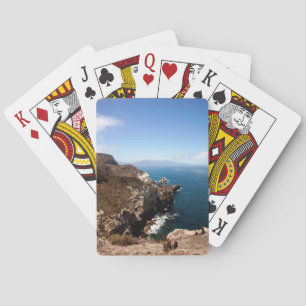Santa Cruz Island Playing Cards