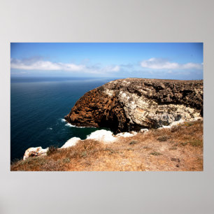 Santa Cruz Island Series 1 Poster