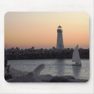 Santa Cruz Lighthouse Mousepad