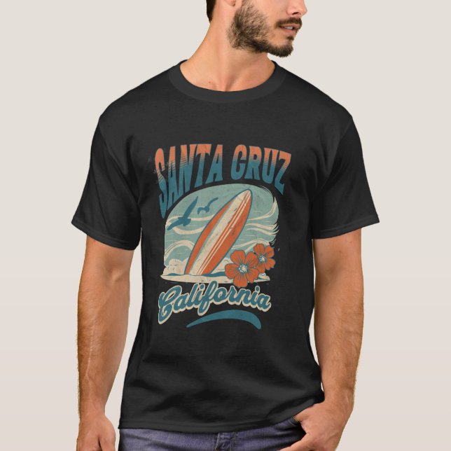 Santa Cruz Long Sleeve T-Shirt (Front)
