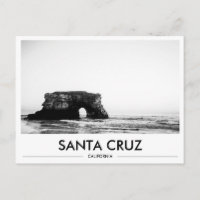 Santa Cruz Natural Bridges Arch Rock UCSC Gift