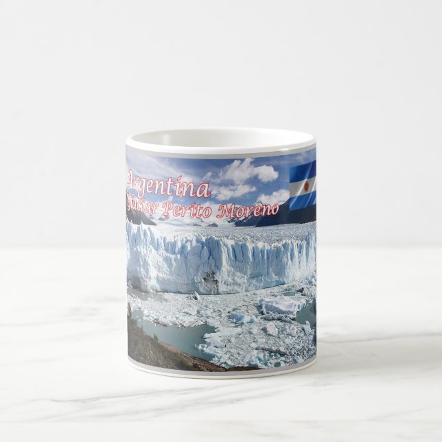 Santa Cruz - Perito Moreno Glacier - Coffee Mug (Center)