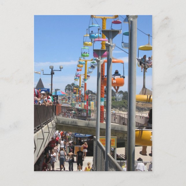 Santa Cruz Postcard (Front)