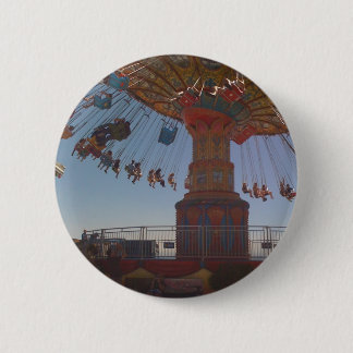 Santa Cruz Ride 6 Cm Round Badge