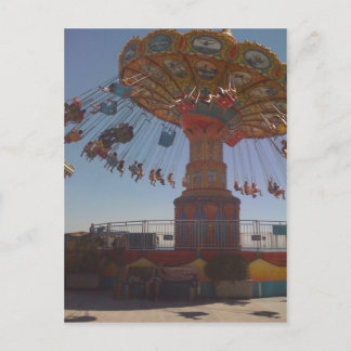 Santa Cruz Ride Postcard