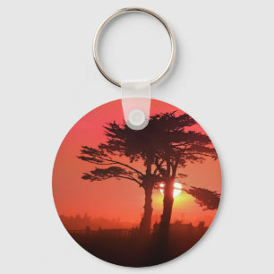 Santa Cruz Sahara Key Ring