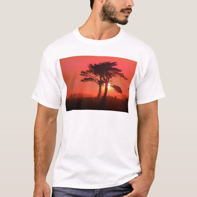 Santa Cruz Sahara T-Shirt (Front)