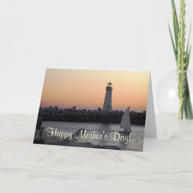 Santa Cruz Sailing Expressions Card (Front)