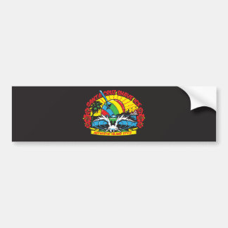 Santa Cruz Shave Ice Logo Bumper Sticker