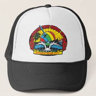Santa Cruz Shave Ice Logo Trucker Hat
