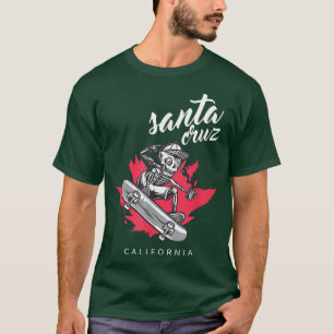 Santa Cruz Skateboard Surf Skate Skateboard Street T-Shirt