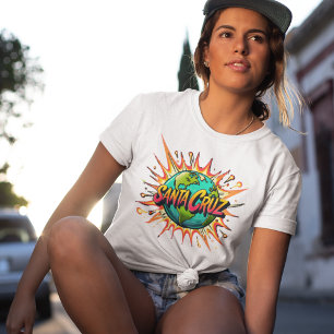 Santa Cruz Skater Burst T-Shirt