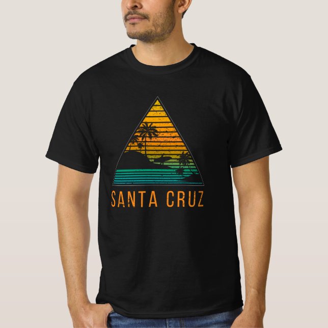 Santa Cruz Surf T-Shirt (Front)