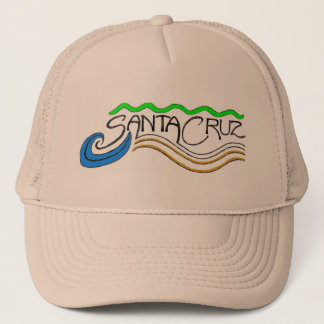 Santa Cruz wave hat
