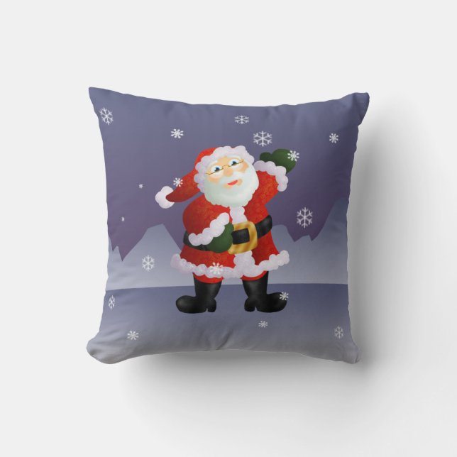 Santa Cushion (Front)