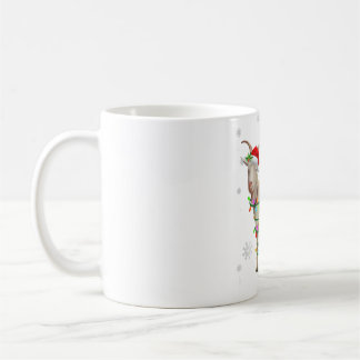 Santa Dabbing Around The Christmas Tree Xmas Funny Coffee Mug