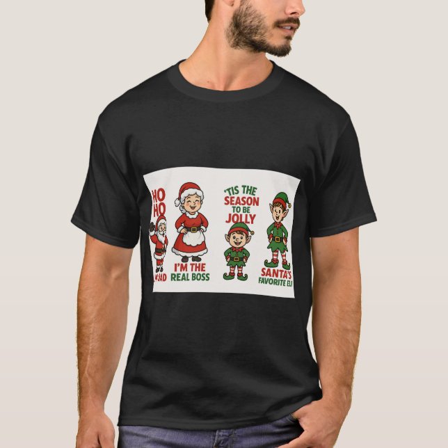 Santa Damily T-Shirt (Front)